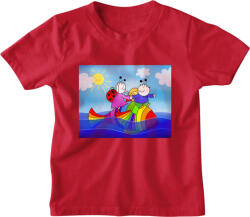  Bogyó és Babóca a tengeren - Gyerek Póló (782318)