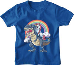  T-rex és Unikornis - Gyerek Póló (870998)