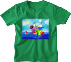  Bogyó és Babóca a tengeren - Gyerek Póló (656559)