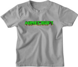  Minecraft Zombie Logó - Gyerek Póló (630282)