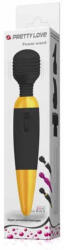 Pretty Love Power Wand Black/Gold - adultshopone