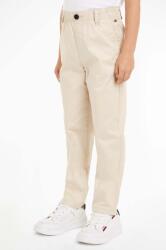 Tommy Hilfiger gyerek nadrág SKATER CHINO PANT bézs, sima, KB0KB09146 - bézs 164