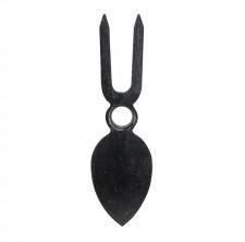 Evotools Sapaliga Cu Furca 2 Dinti Ets, 70mm Sapa de gradina