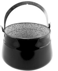 Perfect Home Ceaun emailat cu maner, fund plat, 10 L, Perfect Home (71014) - artool Ceaun