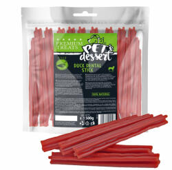 Pet's Dessert Recompense caini dentare PET'S DESSERT DUCK DENTAL STICK 500 GR