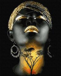 iPicasso Set pictura pe numere, cu sasiu, Caldura Africii, 40x50 cm (PC4050769)