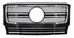 AngelsAuto Grila Sport AMG Mercedes W463 G-Class 1990-2012 G65 AMG Negru Lucios