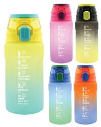JUNIOR Sticla de baut TRITAN 550 ml - Ombre Mix