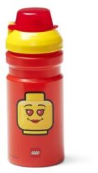 LEGO® Sticla de băut LEGO ICONIC Girl - galben/roșu
