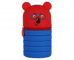 Spirit Husa stilou KOALA cu 1 fermoar Penar