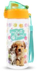 JUNIOR Sticla de baut JUNIOR S7 TRITAN 500 ml - Cel mai bun prieten al meu
