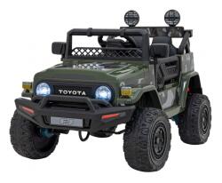 Toyota Masinuta electrica cu telecomanda TOYOTA FJ CRUISER 4 x 4, Verde