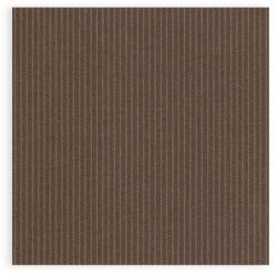 Pack Service textilhatású szalvéta 40x40 cm 50 lap/csomag Gess barna