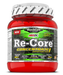 Amix Nutrition Re-Core® Concentrate 540g - Fruit Punch - Edzés utáni regeneráló készítmény BCAA