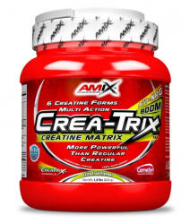 Amix Nutrition - Crea-Trix 824g - Lemon - Fizikai tevékenység növelő kreatin komplex