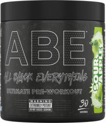 Applied Nutrition - ABE - All Black Everything Pre-Workout 315g - Sour apple - Fizikai teljesítményfokozó és fáradtság csökkentő táplálék-kiegészítő
