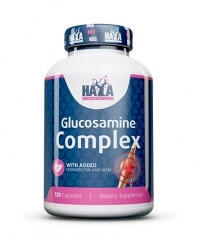 Haya Labs - Glucosamine Chondroitin & MSM Complex / 120 kapszula -Teljeskörű ízület támogató étrend-kiegészítő kapszula