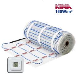 OJ Electronics Kit covoras incalzire electrica pardoseala KIMA-160W/m2, 10m2 cu termostat OJ Microline®