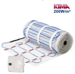 Matec Kit covoras incalzire electrica pardoseala KIMA-200W/m2, 1m2 cu termostat Matec