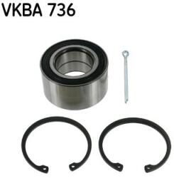 SKF VKBA736 Set rulment roata