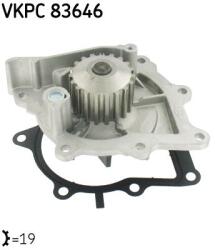 SKF VKPC83646 Pompă de apă, răcire motor