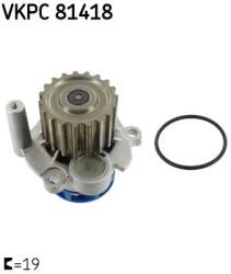 SKF VKPC81418 Pompă de apă, răcire motor