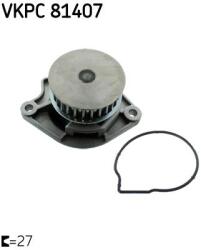SKF VKPC81407 Pompă de apă, răcire motor