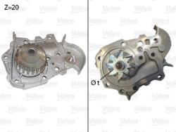 VALEO 506573 Pompă de apă, răcire motor