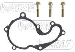GRAF PA742 Pompă de apă, răcire motor