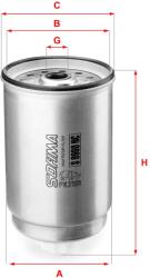 SOFIMA filtru combustibil SOFIMA S 9960 NC - piesa-auto