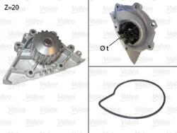 VALEO 506720 Pompă de apă, răcire motor