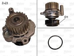 VALEO 506532 Pompă de apă, răcire motor