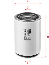 SOFIMA filtru combustibil SOFIMA S 4138 NR (S 4138 NR) - automobilus