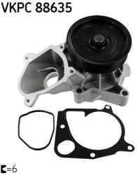 SKF VKPC88635 Pompă de apă, răcire motor