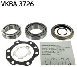 SKF VKBA3726 Set rulment roata