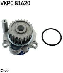 SKF VKPC81620 Pompă de apă, răcire motor