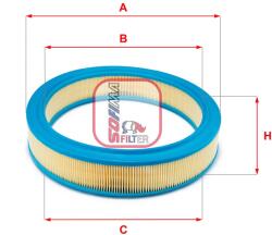 SOFIMA Filtru aer SOFIMA S 6102 A - piesa-auto