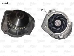 VALEO 506640 Pompă de apă, răcire motor