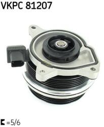 SKF VKPC81207 Pompă de apă, răcire motor