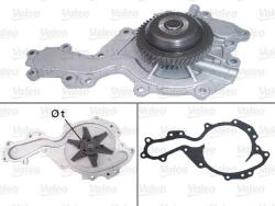 VALEO 506728 Pompă de apă, răcire motor