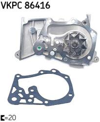 SKF VKPC86416 Pompă de apă, răcire motor