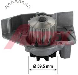 AIRTEX Pompă de apă, răcire motor AIRTEX 1359