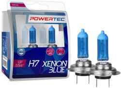 m-tech Bec, far faza lunga M-TECH Powertec Xenon Blue PTZXB7-DUO (PTZXB7-DUO)