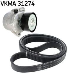 SKF Set curea transmisie cu caneluri SKF VKMA 31274 - piesa-auto