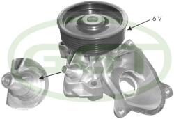 GGT Pompă de apă, răcire motor GGT PA12661 - piesa-auto
