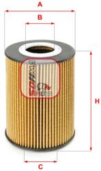 SOFIMA Filtru ulei SOFIMA S 5210 PE (S 5210 PE) - automobilus
