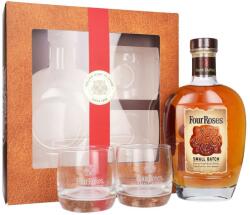 Four Roses Small Batch 0,7 l 45% + 2 glasses