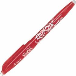 Pilot Frixion Ball rollertoll, 0,25 mm, törölhető, kupakos, piros (BL-FR-5-R)