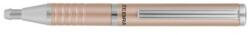 Zebra SL-F1 golyóstoll, 0,24 mm teleszkópos, rose gold tolltest, kék (10082)