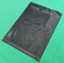  Öko futártasak, 350 x 450 mm, futárpostai, csomagküldő tasak környezetbarát újrahasznosított anyagból 100 db/csomag